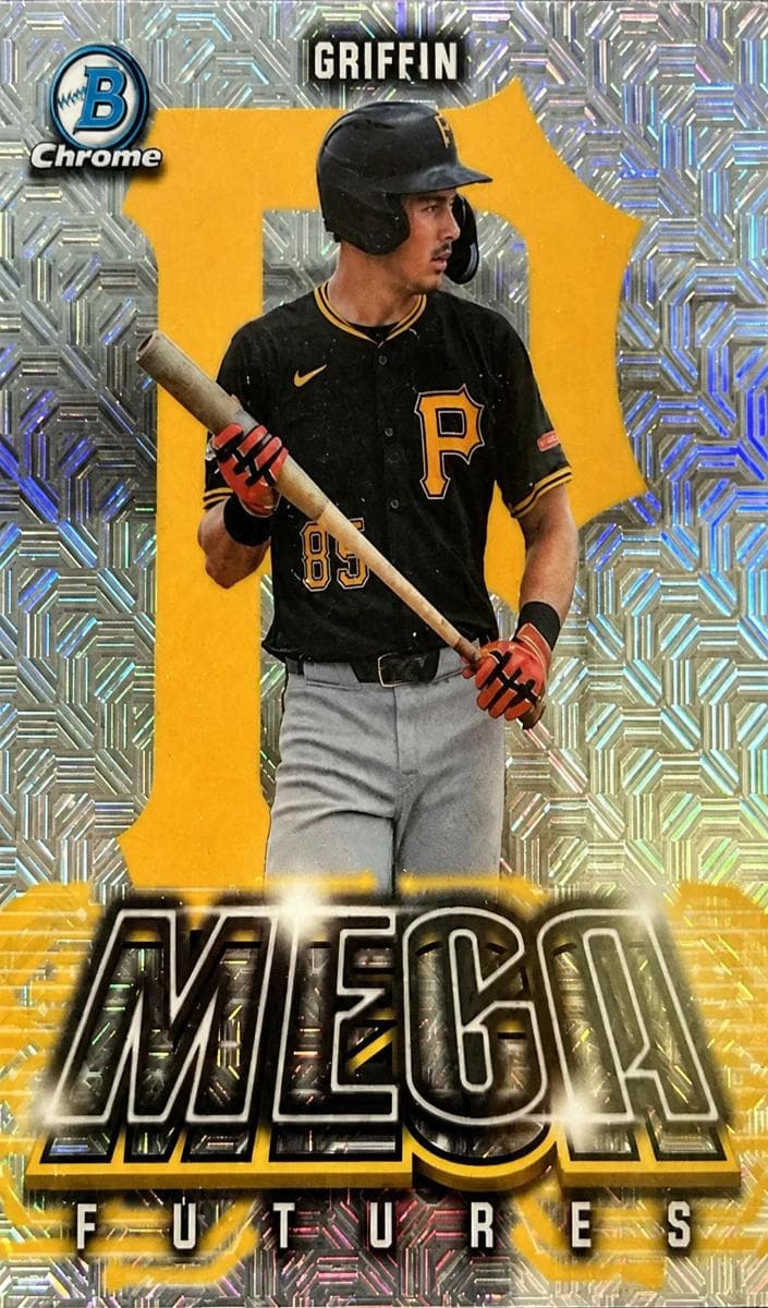 Konnor Griffin 2026 bowman Bowman Mega Box