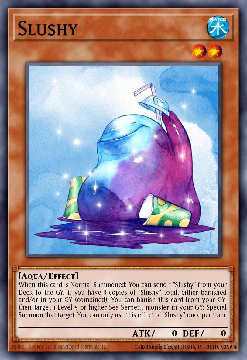 Slushy #AP02-EN007