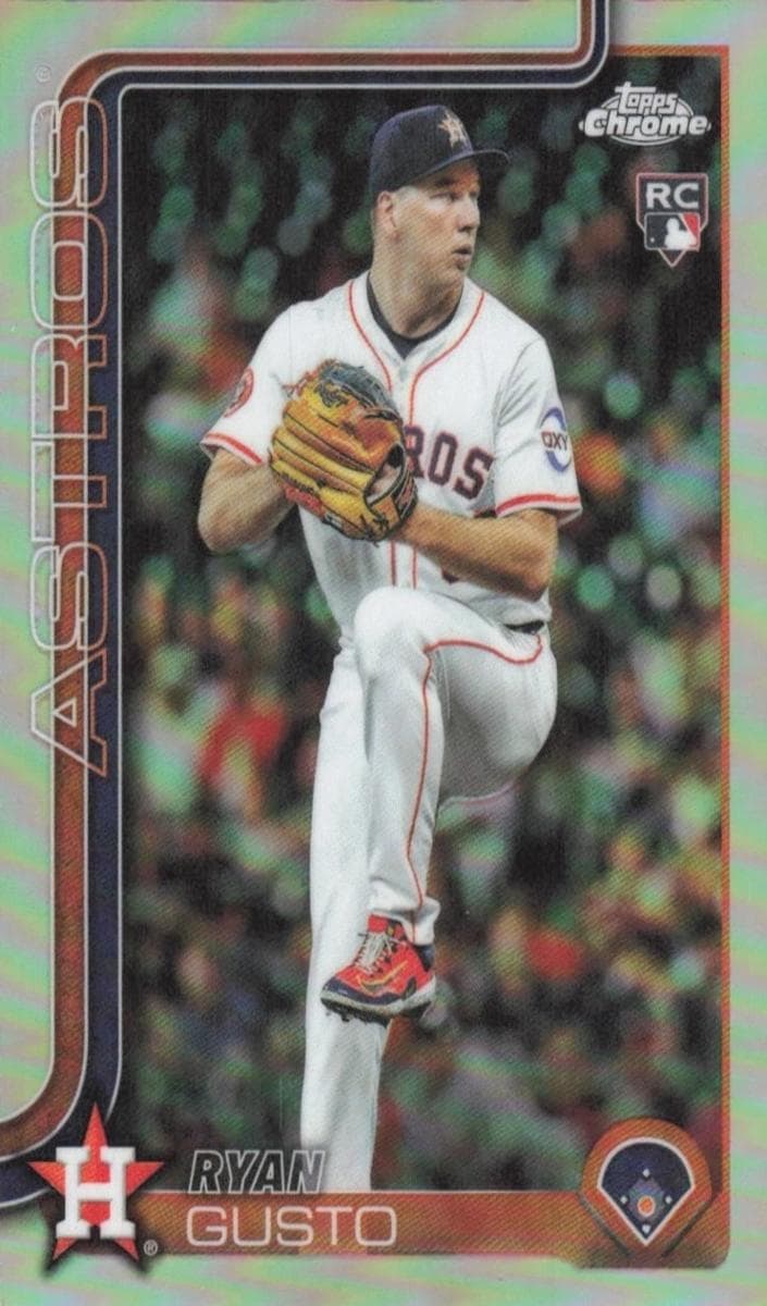 Ryan Gusto 2025 topps Topps Chrome Update