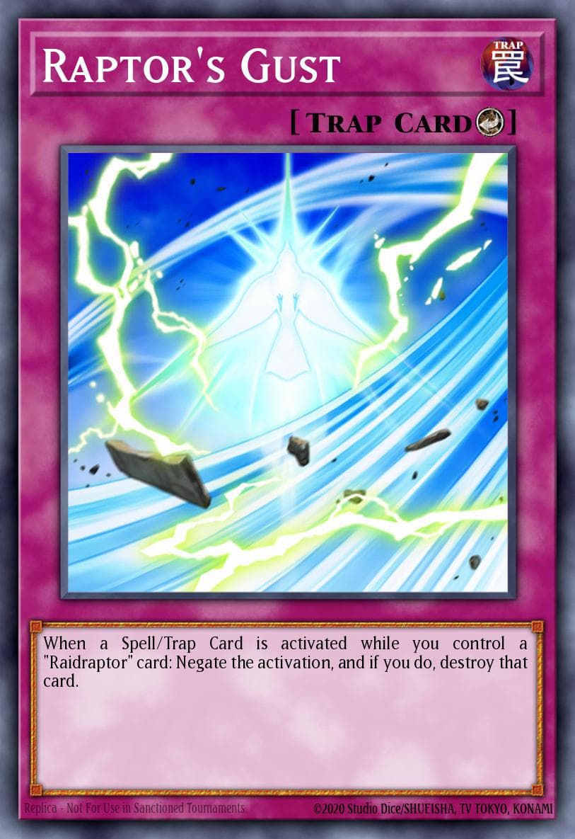 Raptor's Gust #MP16-EN090