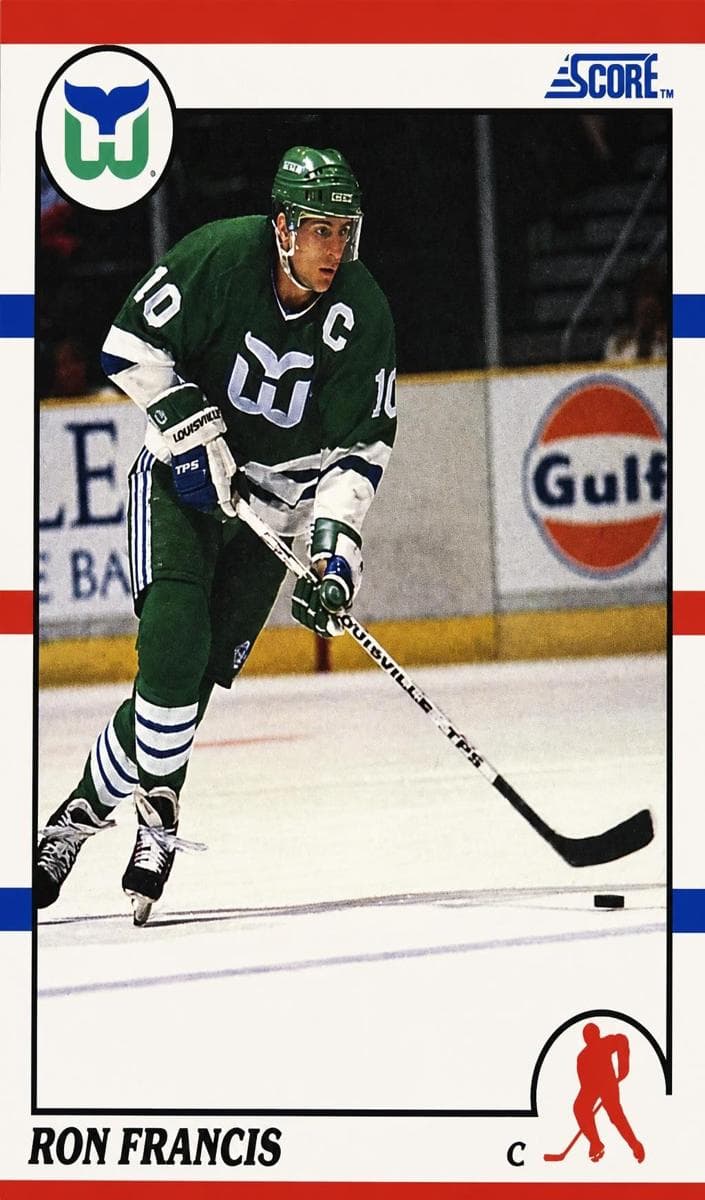 Ron Francis 1990 score Score