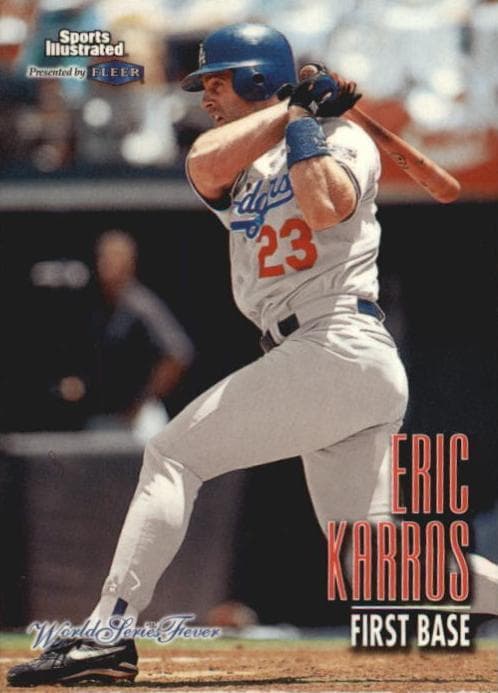 Eric Karros 1998 unknown Pacific Crown Royale