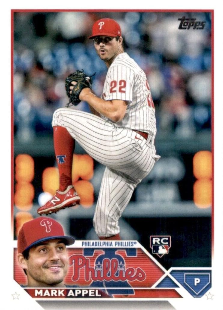 Mark Appel trading card
