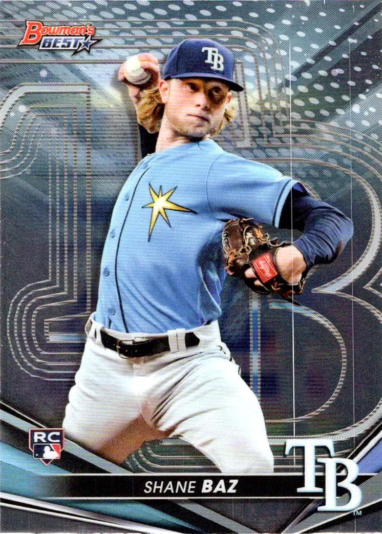 Shane Baz 2022 bowman Bowman's Best