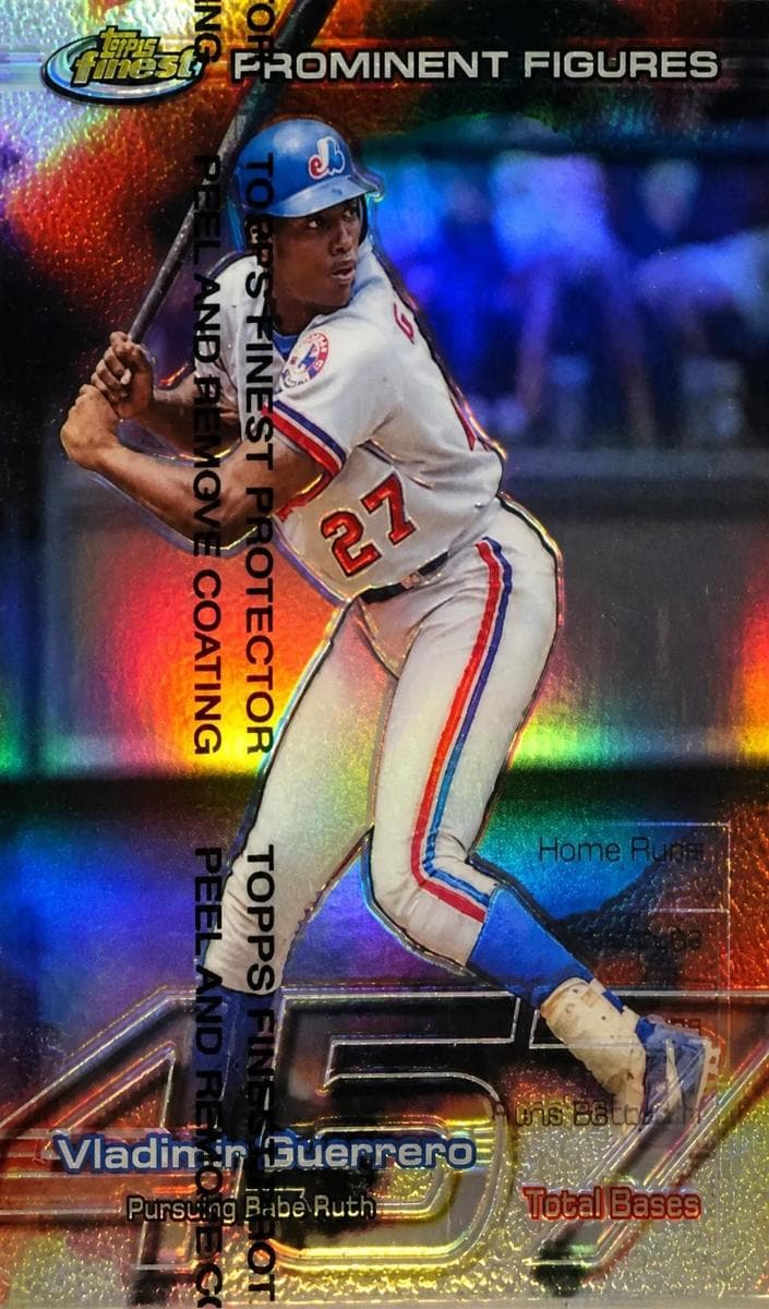 Vladimir Guerrero 1999 unknown Finest