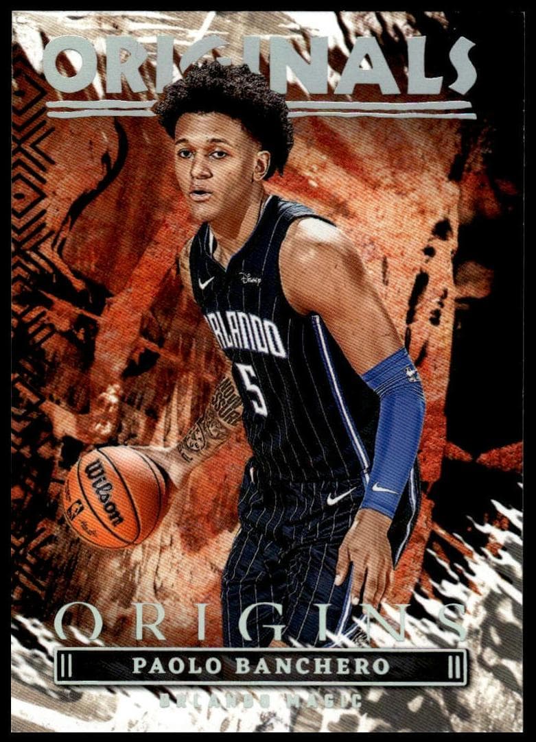Paolo Banchero 2022 panini Panini Origins