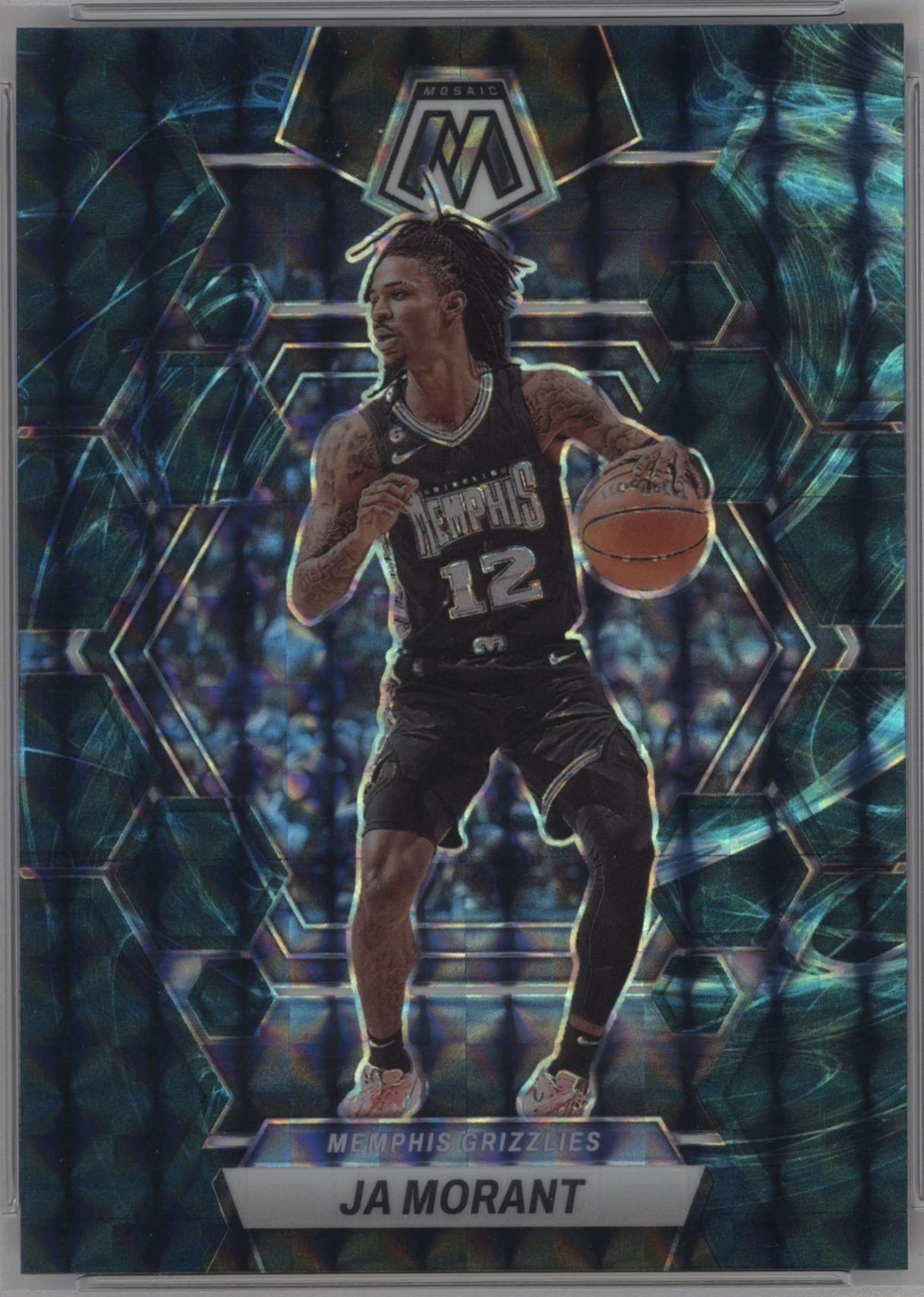 Ja Morant 2022 panini Panini Mosaic