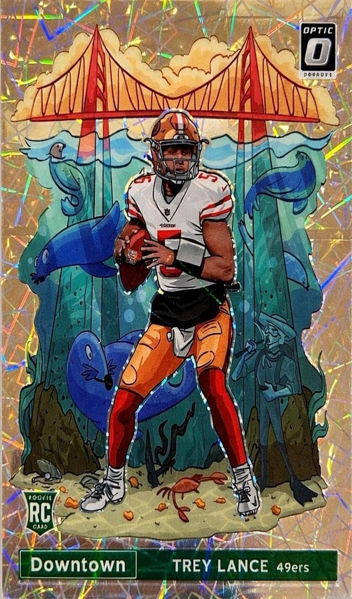 Trey Lance #DT-35