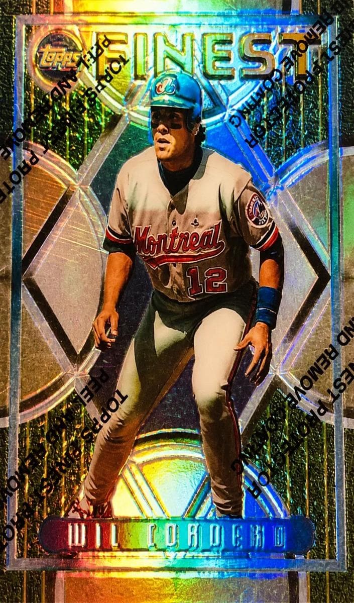 Wil Cordero 1995 unknown Finest