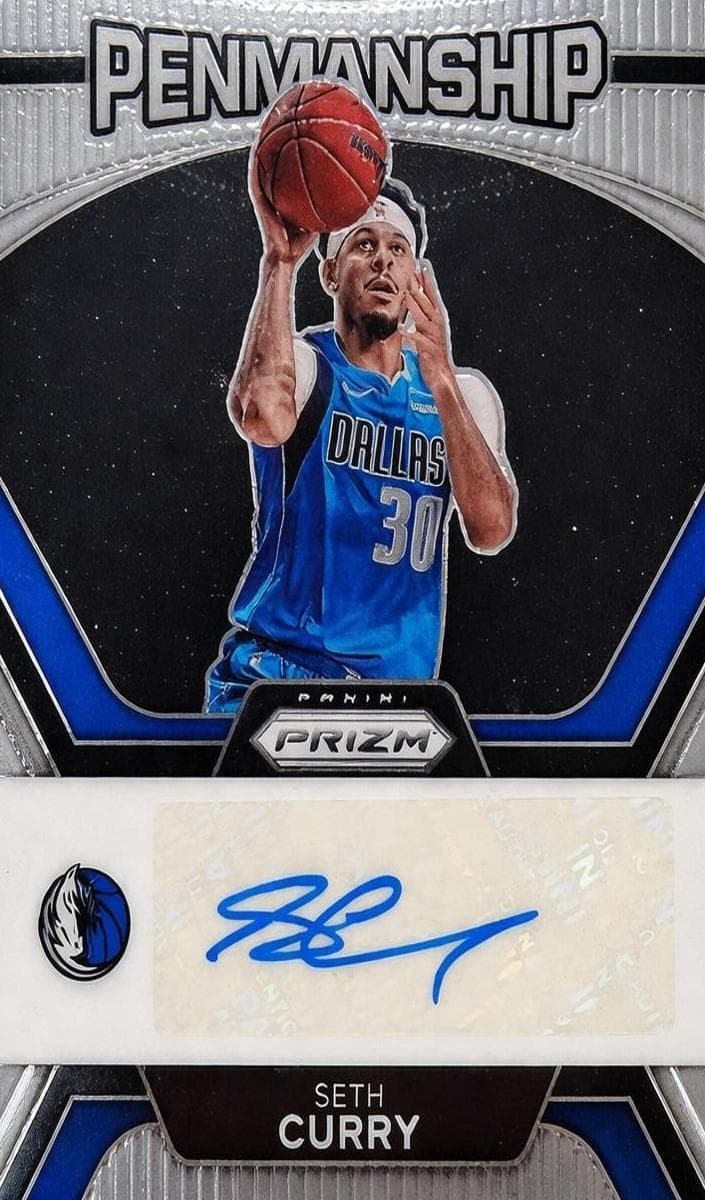 Seth Curry 2023 panini Panini Prizm