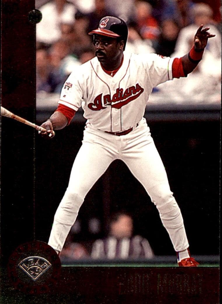 Eddie Murray 1996 leaf Leaf