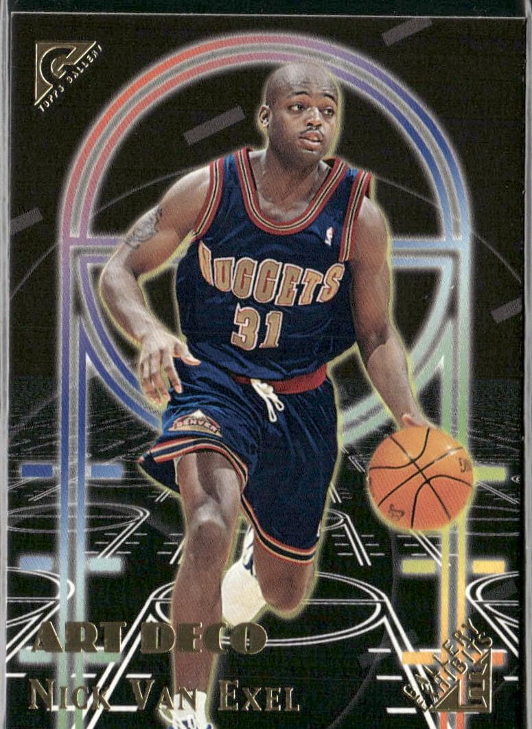 Nick Van Exel 1999 topps Topps Gallery