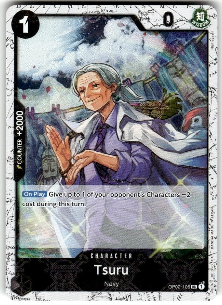 Tsuru #OP02-106