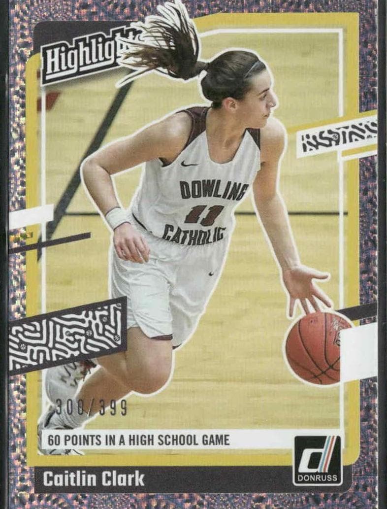 Caitlin Clark 2024 panini
