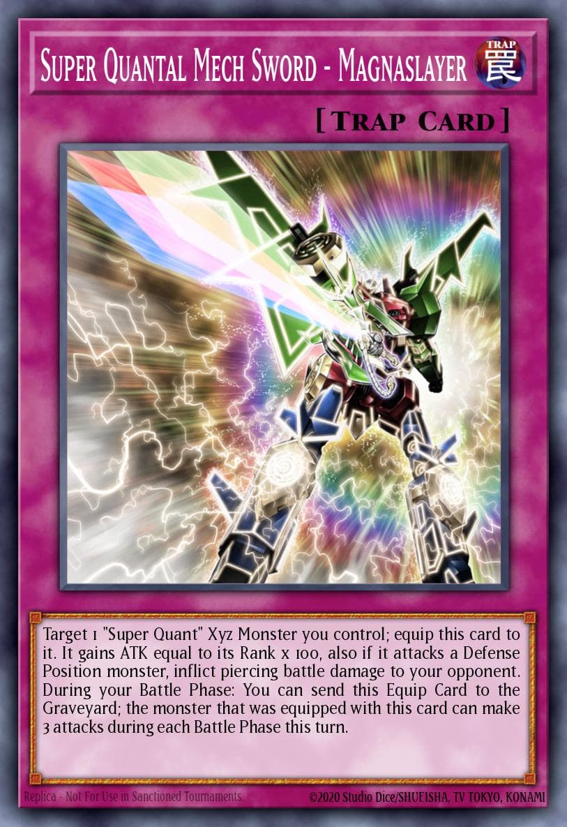 Super Quantal Mech Sword - Magnaslayer #WIRA-EN039