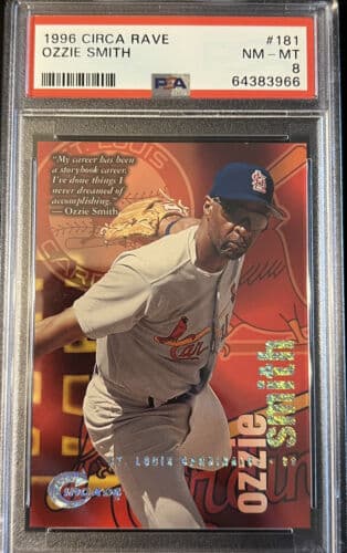 Ozzie Smith 1996 unknown Circa