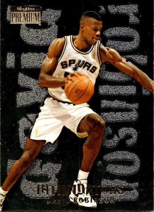 David Robinson 1996 fleer SkyBox Premium