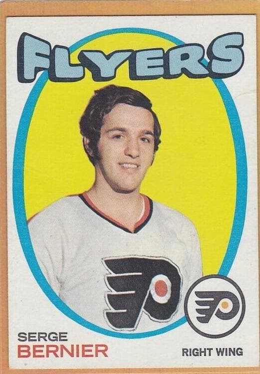 Serge Bernier #19