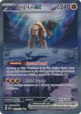 Ting-Lu ex 2023 Pokemon