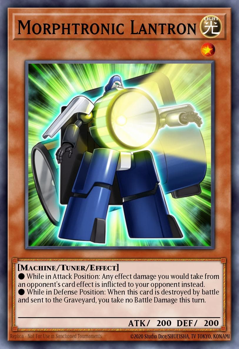 Morphtronic Lantron 2011 Yu-Gi-Oh! Extreme Victory