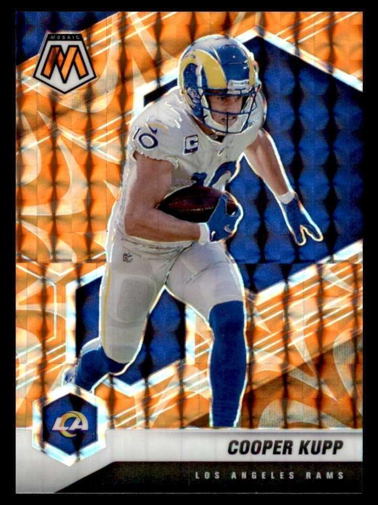 Cooper Kupp 2021 panini Panini Mosaic