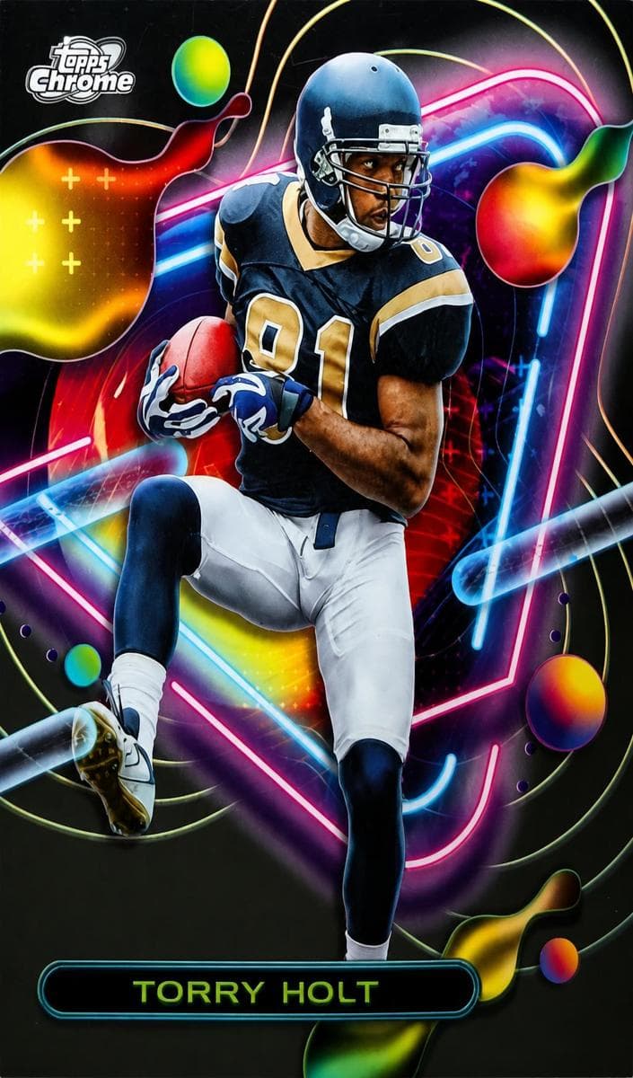 Torry Holt 2023 topps Topps Composite