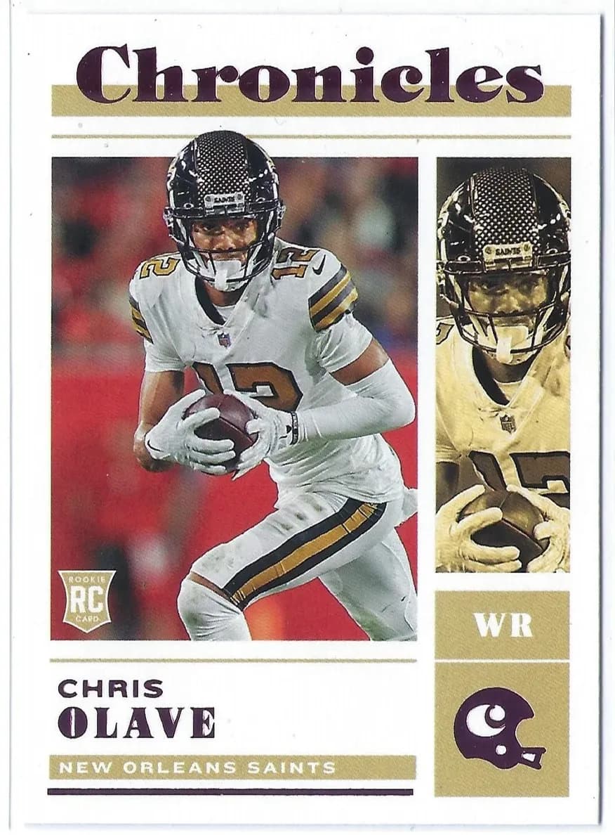 Chris Olave 2022 panini Panini Chronicles