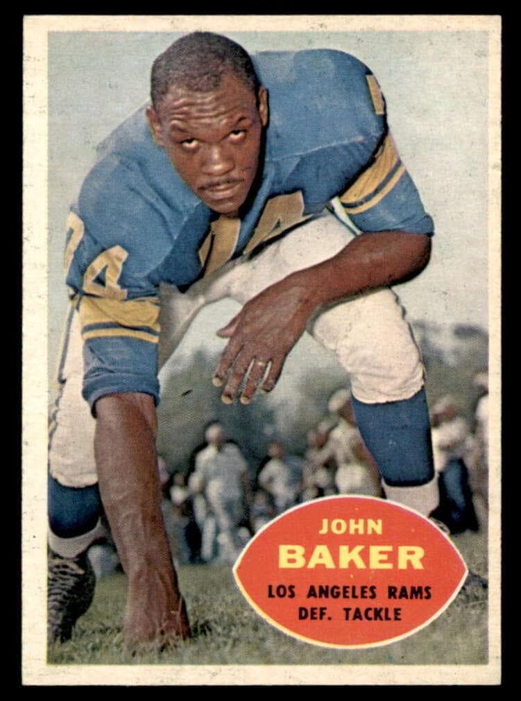 John Baker 1960 topps Topps