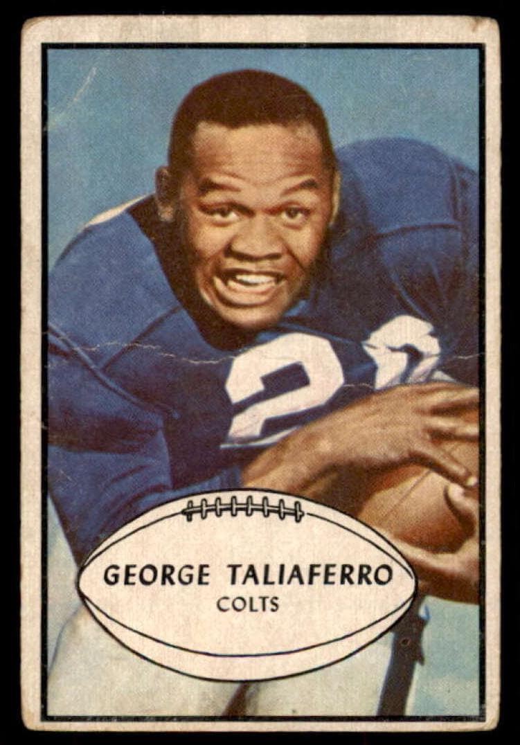 George Taliaferro #19