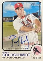 Paul Goldschmidt 2022 topps Topps Heritage