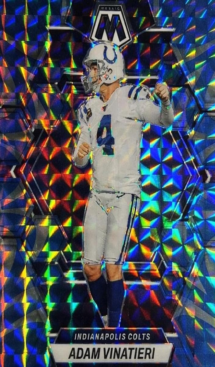 Adam Vinatieri 2023 panini Panini Mosaic