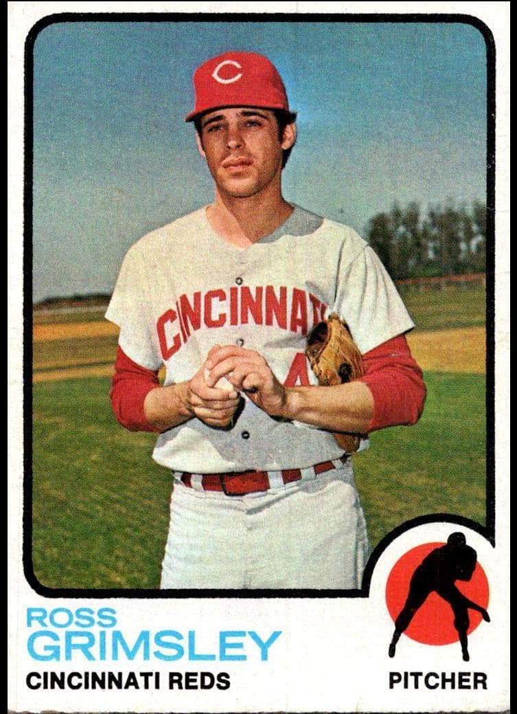 Ross Grimsley 1973 topps Topps
