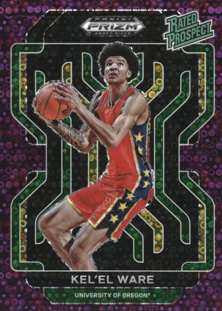 Kel'el Ware 2022 panini Panini Prizm Draft Picks