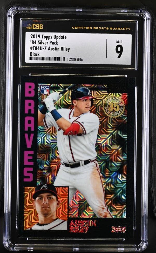 Austin Riley 2019 topps Topps Update