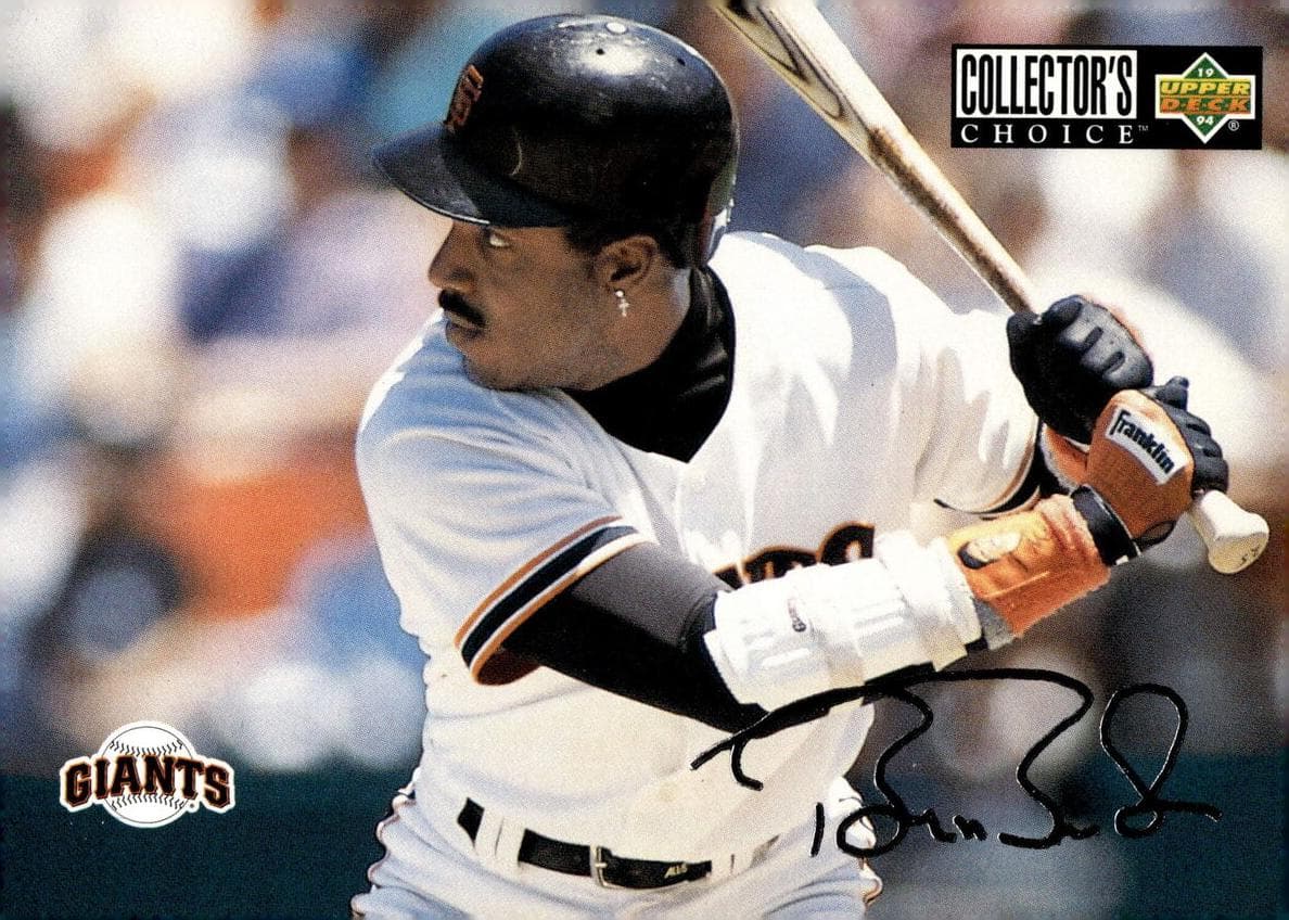 Barry Bonds 1994 unknown Collector's Choice