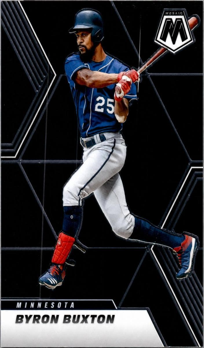 Byron Buxton 2021 panini Panini Mosaic