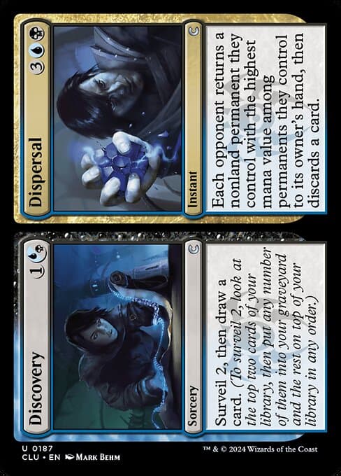Discovery // Dispersal 2024 Magic: The Gathering