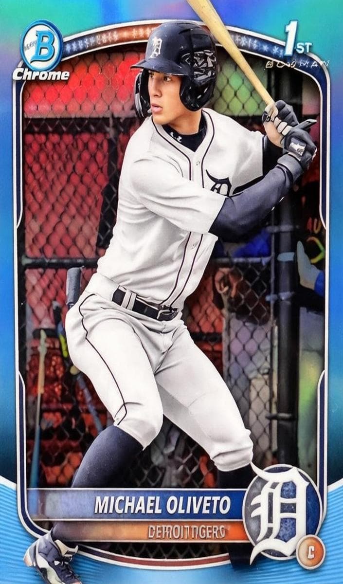 Michael Oliveto trading card