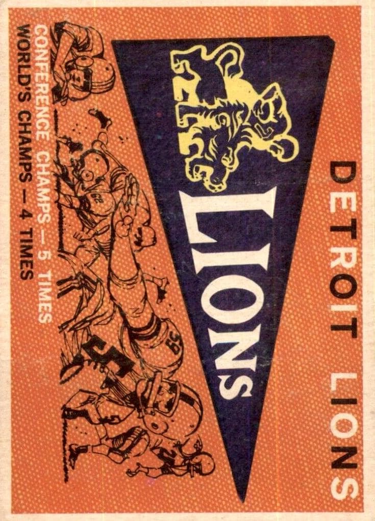 Lions Pennant #139