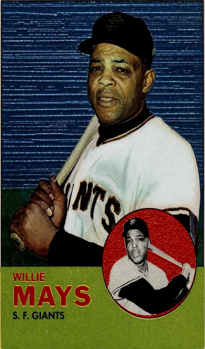 Willie Mays 1997 topps