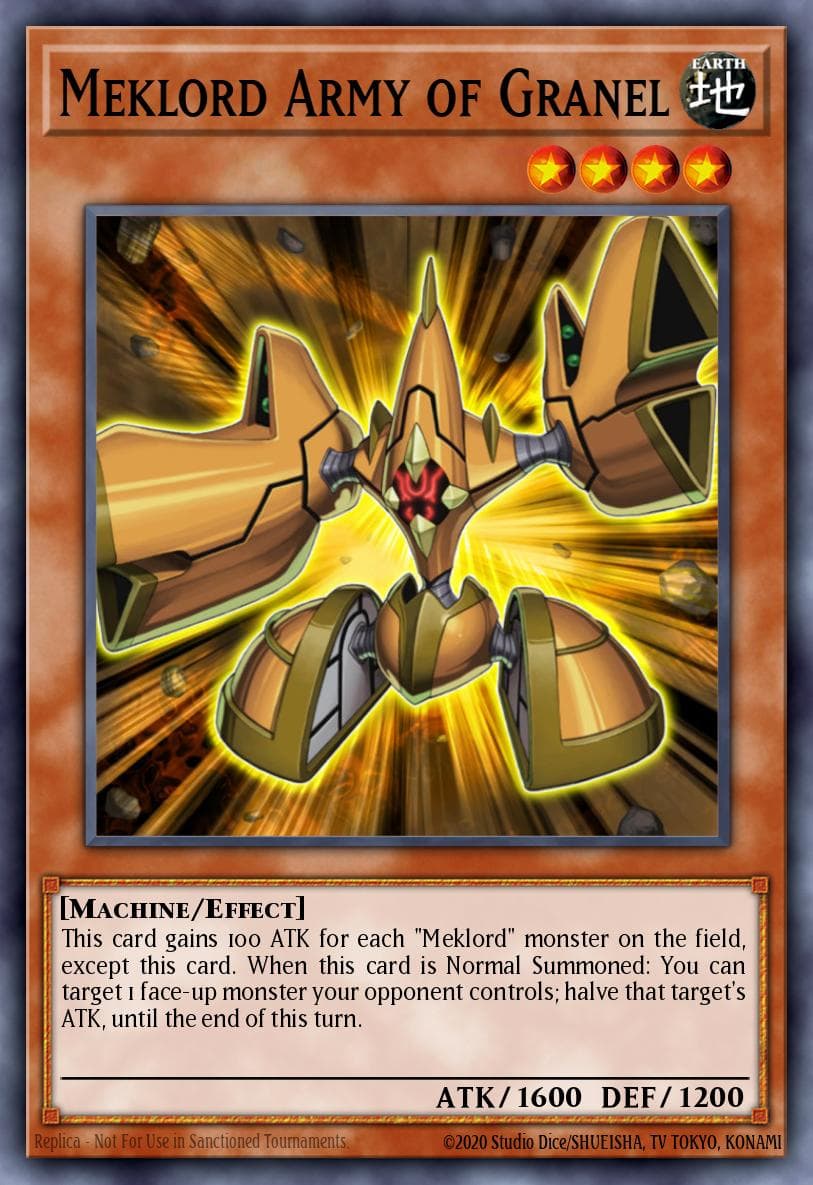 Meklord Army of Granel #EXVC-JP014