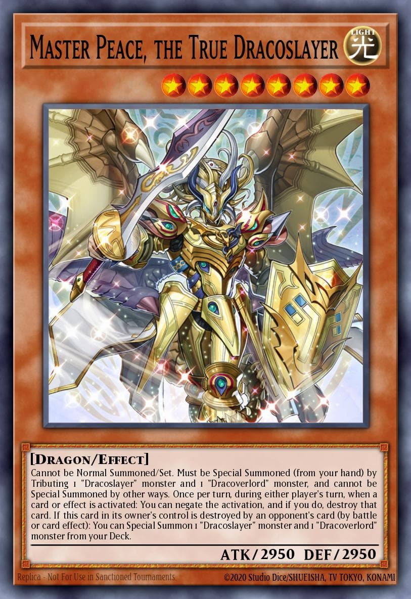 Master Peace, the True Dracoslayer #MP17-EN075