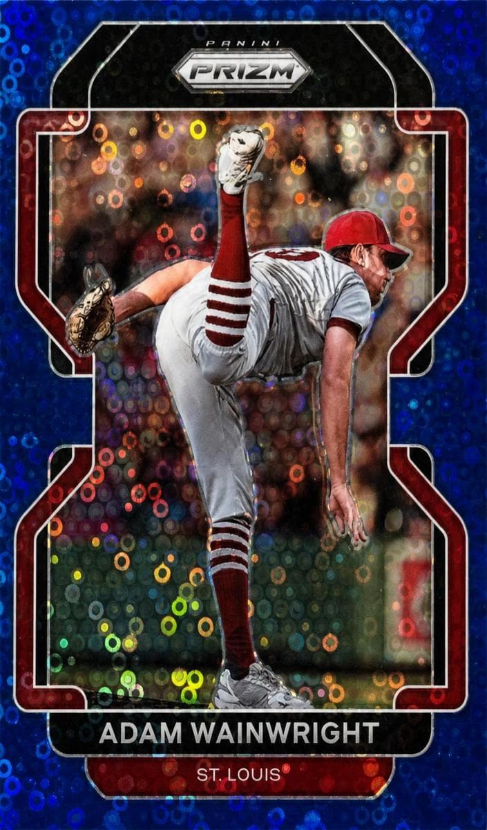 Adam Wainwright 2022 panini Panini Prizm
