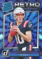 Drake Maye 2024 panini Donruss Rated Rookies Retro example 1