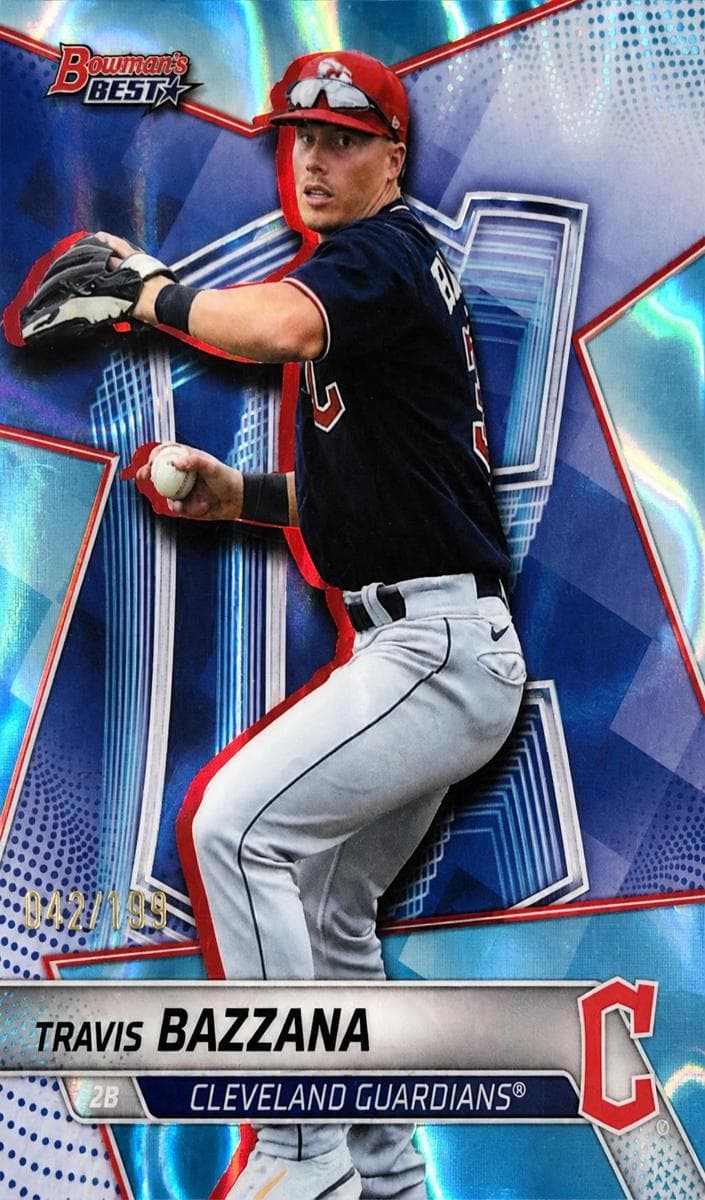 Travis Bazzana 2025 bowman Bowman's Best