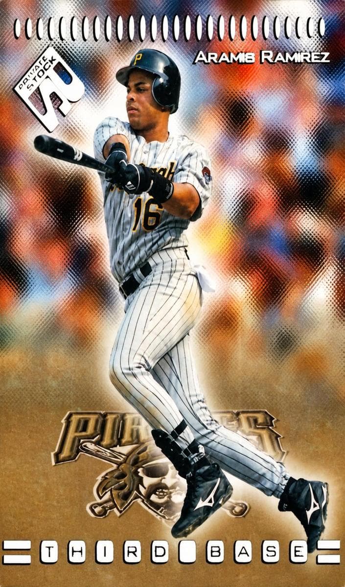 Aramis Ramirez 1999 unknown