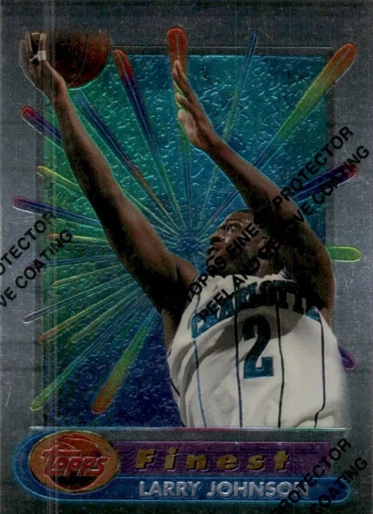 Larry Johnson 1994 unknown Finest