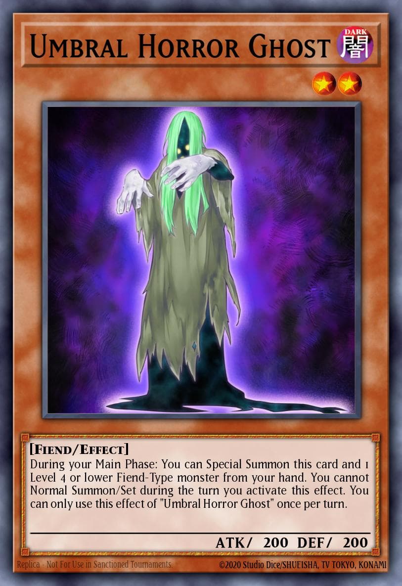Umbral Horror Ghost #PRIO-EN010