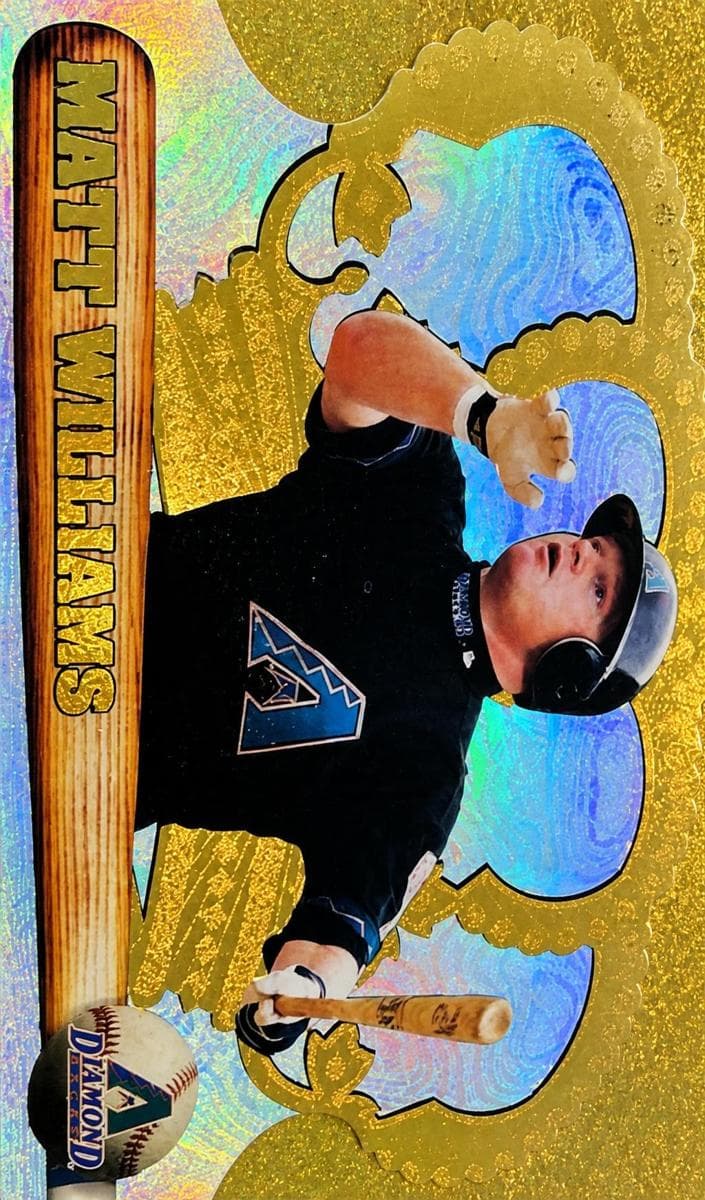 Matt Williams 1998 unknown Pacific Crown Royale