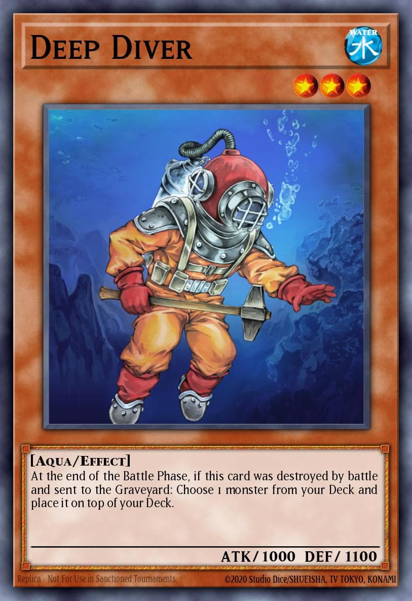 Deep Diver 2008 Yu-Gi-Oh!